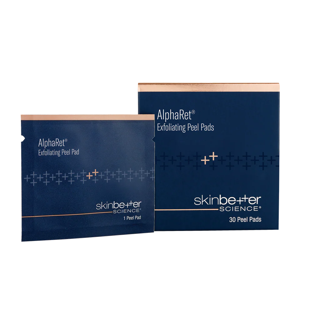 AlphaRet Exfoliating Peel Pads
